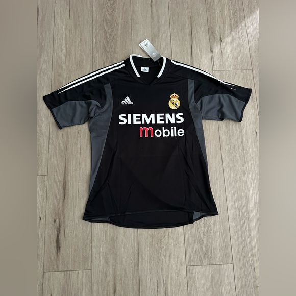 adidas Other - Real Madrid 2004/05 Figo Retro Jersey Black